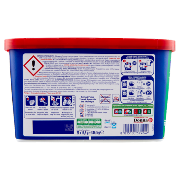 DIXAN Discs Classico 21pz (346,5g)