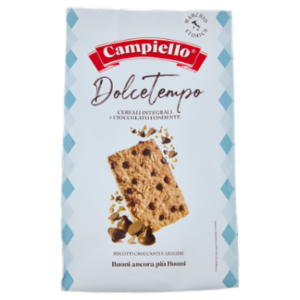 Campiello Dolcetempo Cereali Integrali e Cioccolato Fondente 240 g