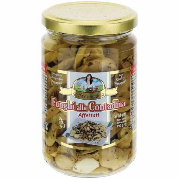 Bella Contadina Funghi Champignon Tagliati 290g