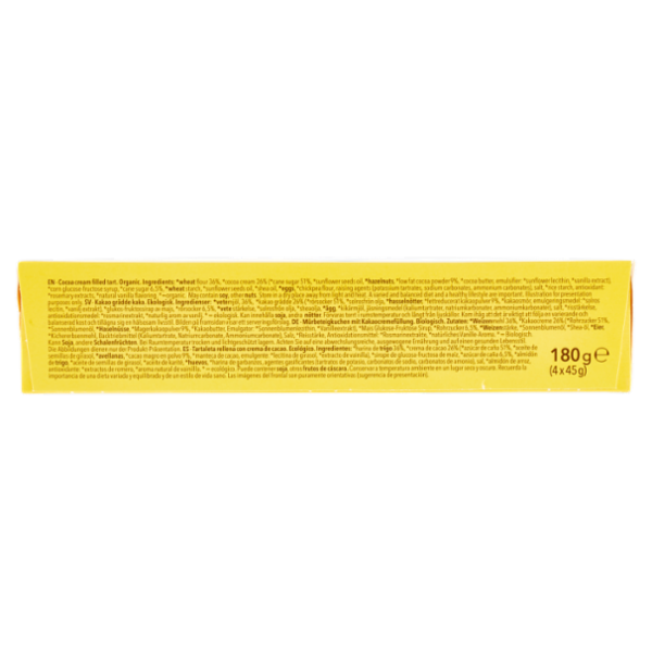 Germinal Bio Crostatina Cacao 4 x 45 g