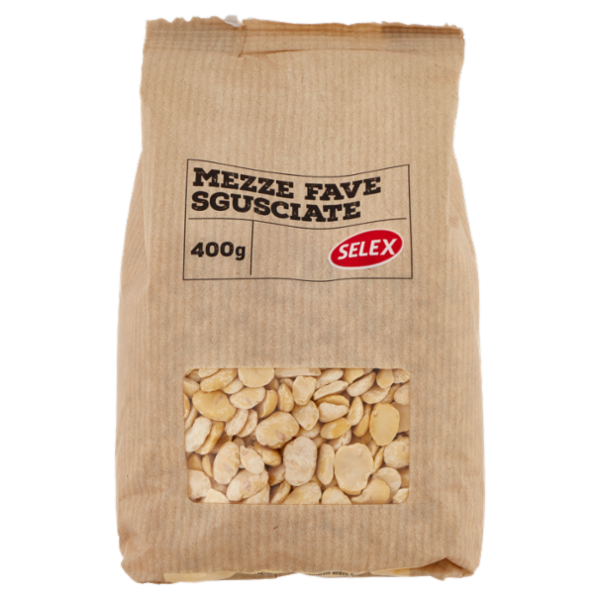 Selex Legumi Secchi Mezze Fave Sgusciate 400 g
