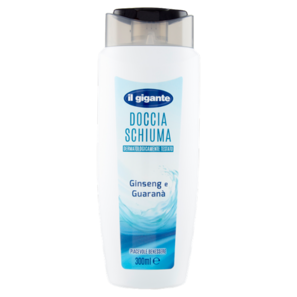 IL GIGANTE Doccia Schiuma Ginseng e Guaranà 300 ml