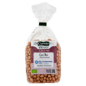 Cerreto i Legumi Ceci Bio 350 g