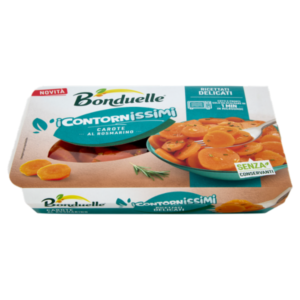 Bonduelle i Contornissimi Ricettati Delicati Carote al Rosmarino 200 g
