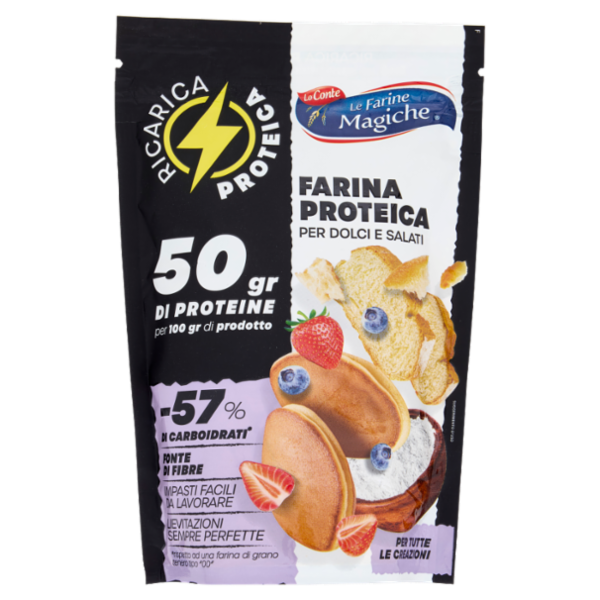 Le Farine Magiche Ricarica Proteica Farina Proteica 250 g