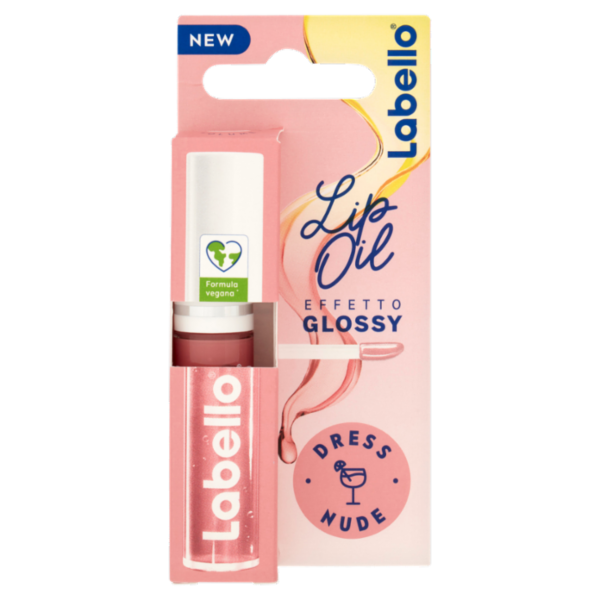 Labello Lip Oil Dress Nude 5,1 g
