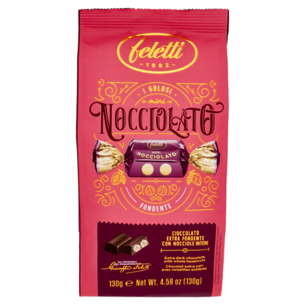 feletti I Golosi mini Nocciolato Fondente 130 g