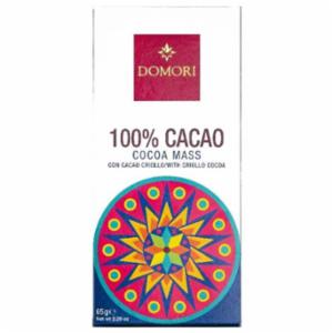 Domori Tavoletta Di Cioccolato Fondente Criollo 100%