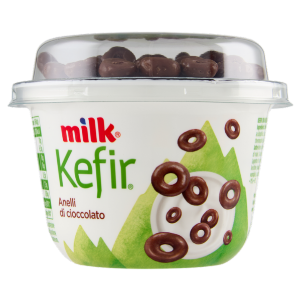 milk Kefir Anelli di Cioccolato 160 g