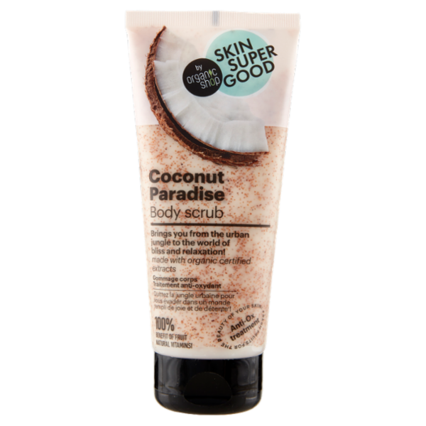 Skin Super Good Coconut Paradise Body scrub 200 ml