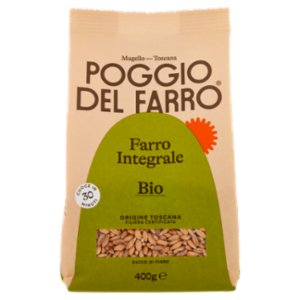 Poggio Del Farro Farro Integrale Bio 400 g
