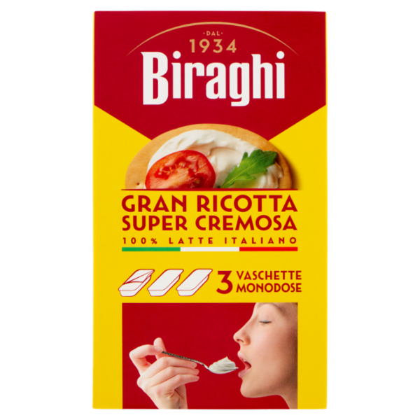 Biraghi Gran Ricotta Super Cremosa 3 x 50 g