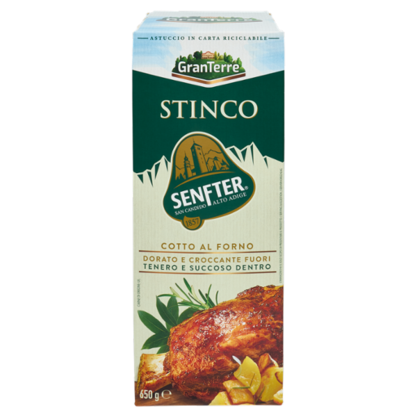Senfter Stinco Cotto al Forno 650 g