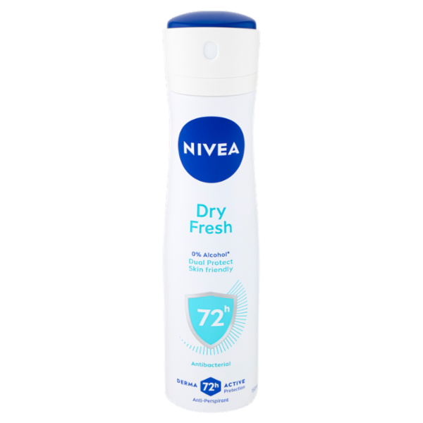 Nivea Dry Fresh 72h 150 ml