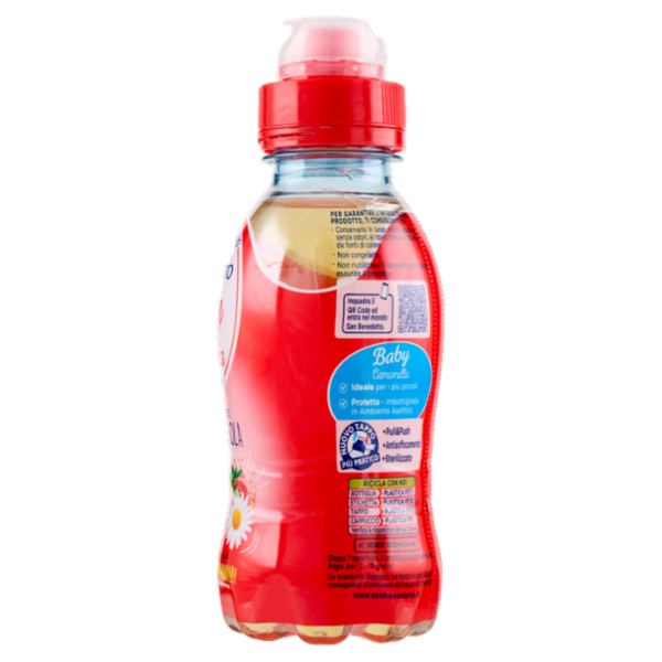 San Benedetto Baby Camomilla Fragola 0.25 L