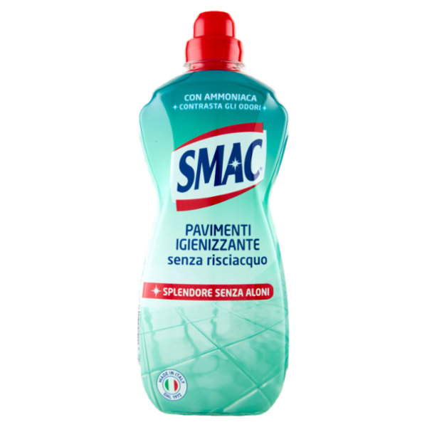 Smac Pavimenti Igienizzante con Ammoniaca 1000 ml