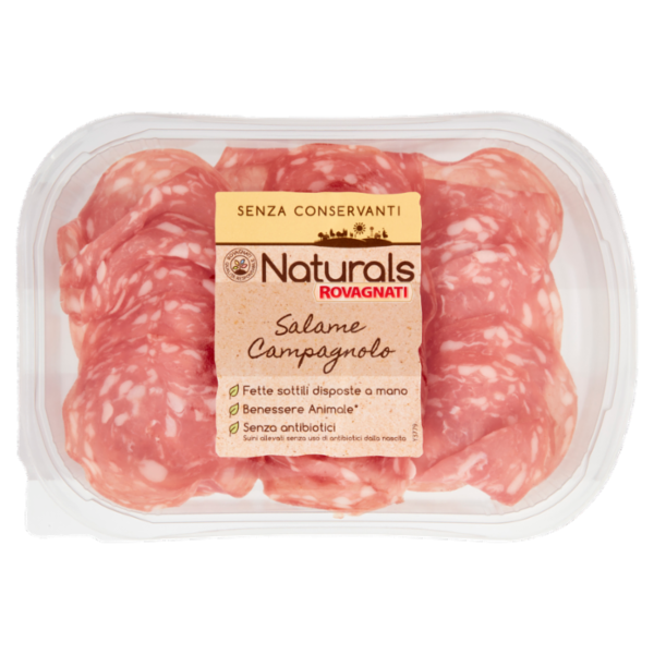 Rovagnati Naturals Salame Campagnolo 80 g
