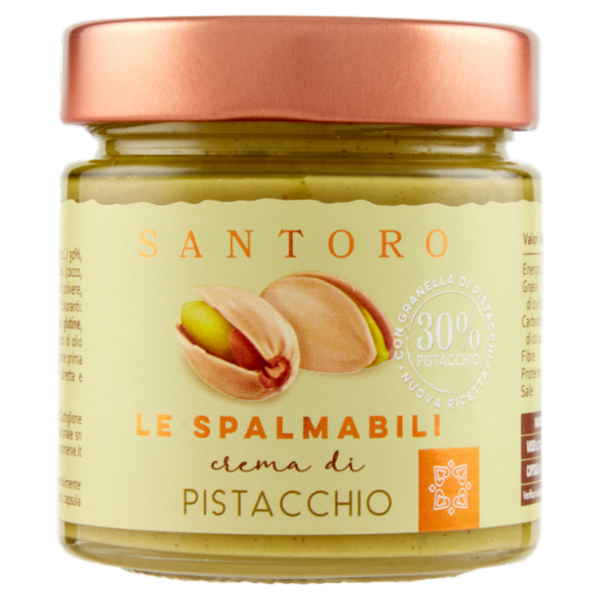 Santoro le Spalmabili crema di Pistacchio 200 g