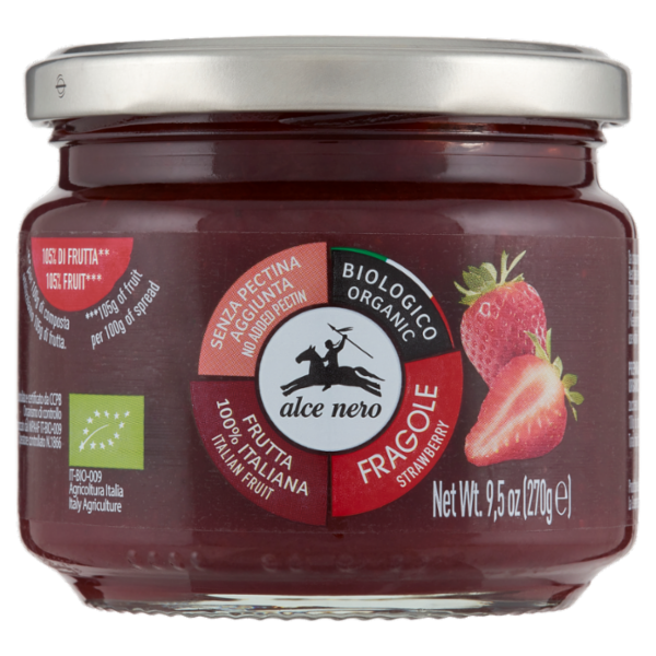 alce nero Fragole 270 g