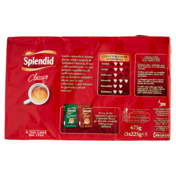 Splendid Classico 3 x 225 g