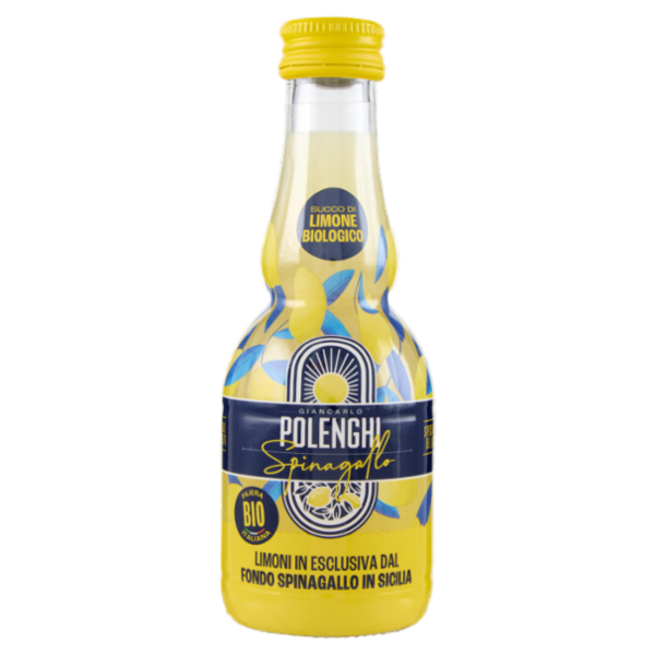 Giancarlo Polenghi Spinagallo Succo di Limone Biologico 250 ML
