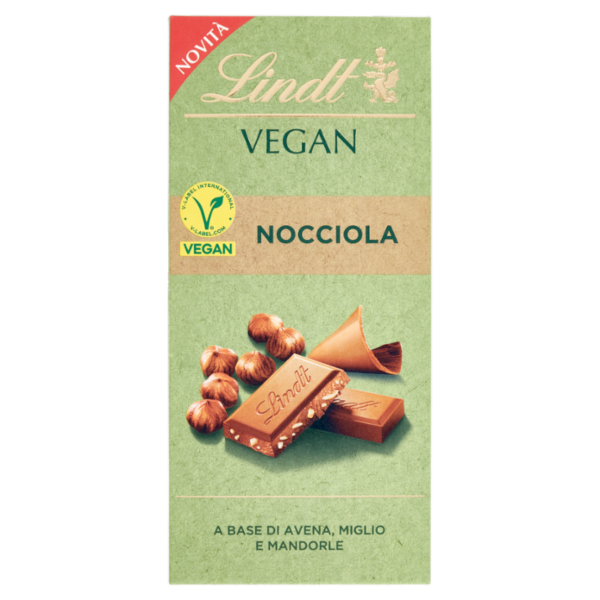 Lindt tavoletta Vegan nocciola 100 g
