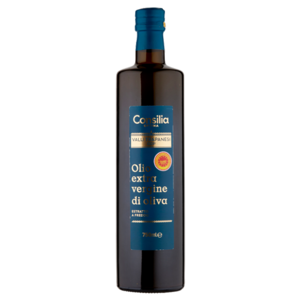 Consilia Optima Olio Extra Vergine di Oliva D.O.P. Valli Trapanesi 750 ml