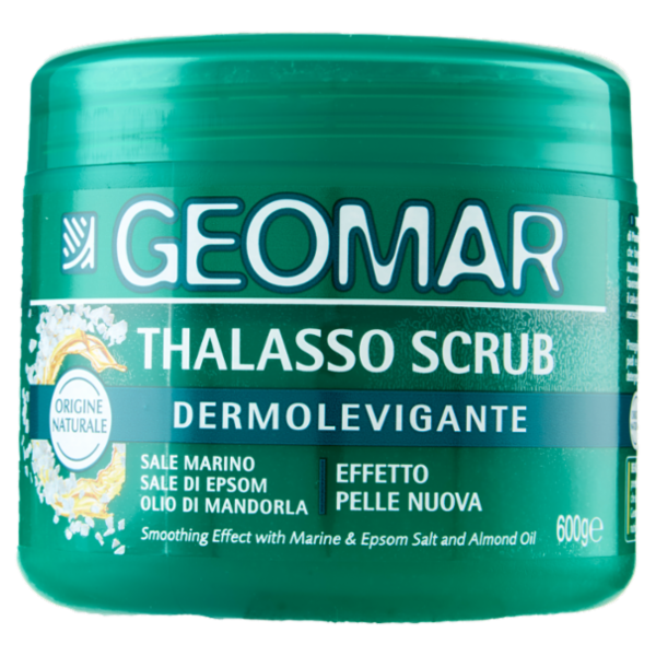 Geomar Thalasso Scrub Dermolevigante 600 g