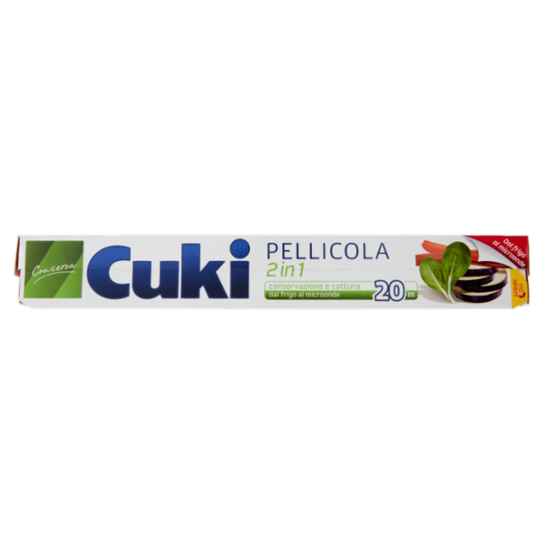 Cuki Conserva Pellicola 2in1 20 m
