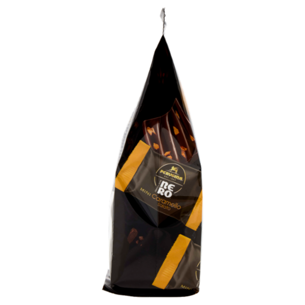 PERUGINA NERO Mini Caramello Cioccolatini Fondenti Sacchetto 150g