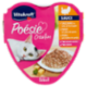 Vitakraft Poésie Création Sauce + Tacchino in salsa al formaggio 85 g