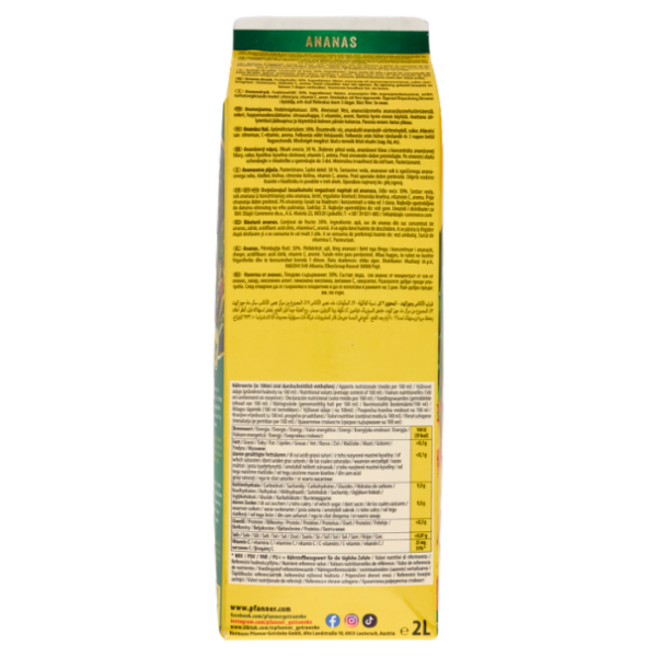 Pfanner Ananas 2 L