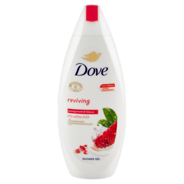 Dove reviving Shower Gel pomegranate & hibiscus 250 ml