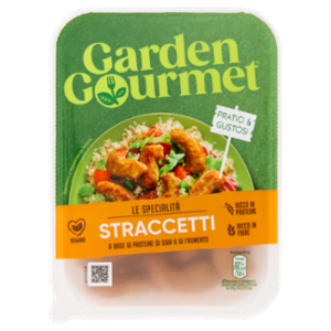 GARDEN GOURMET Straccetti Vegani Di Soia 2 Porzioni 175g