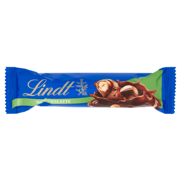 Lindt Barretta Snack Cioccolato al latte Cioccolato con nocciole 35 g