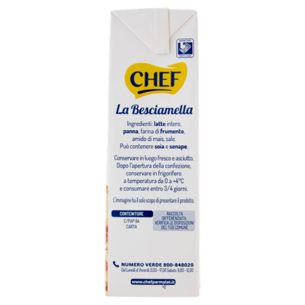 Chef la Besciamella 500 ml