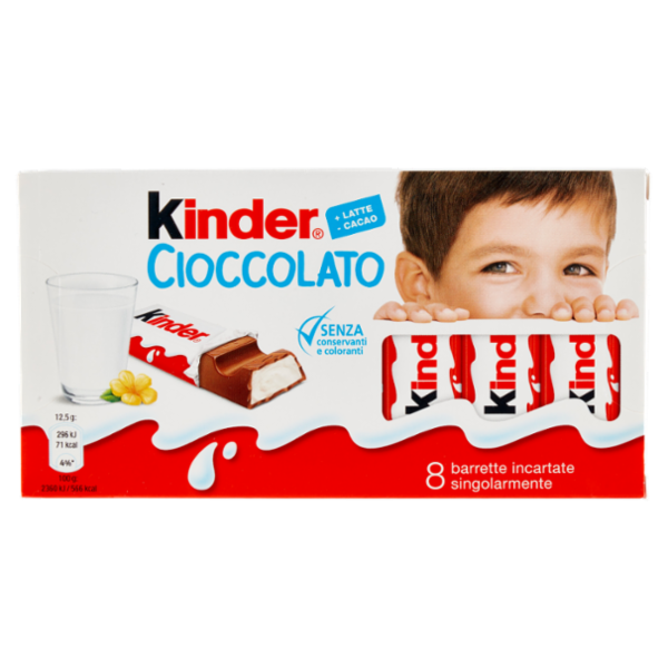 Kinder Cioccolato 8 x 12,5 g