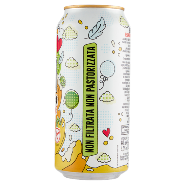 Mastri Birrai Umbri Birra IPA Senza Glutine Artigianale 440 ml