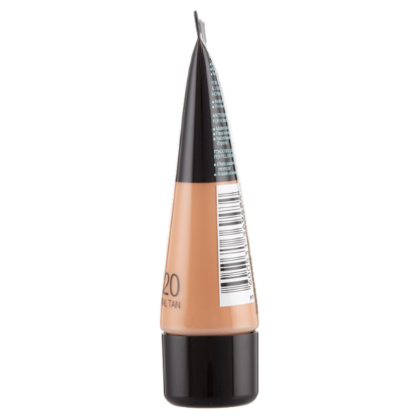Maybelline New York Fondotinta Fit Me Matte&Poreless, Finish Opacizzante, 320 Natural Tan