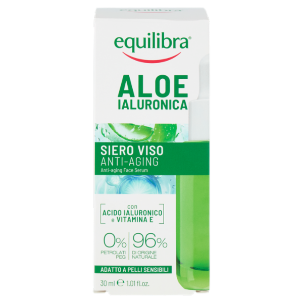 equilibra Aloe Ialuronica Siero Viso Anti-Aging 30 ml