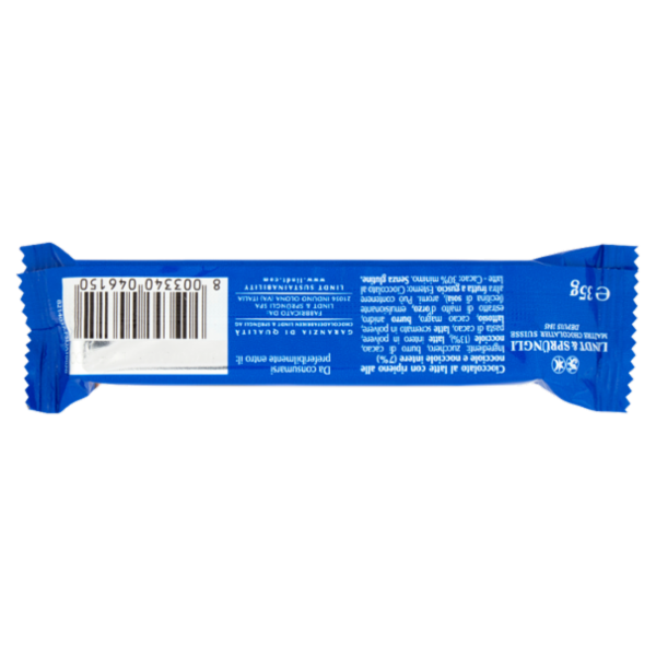 Lindt Barretta Snack Cioccolato al latte Cioccolato con nocciole 35 g