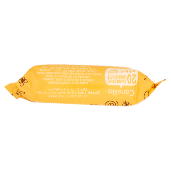 Consilia Salviettine Detergenti per Bimbo Extra Soft 20 pezzi