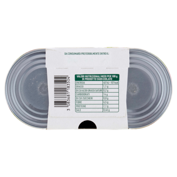 Bonduelle Mix Legumeria Ceci, Fagioli Rossi, Bianchi e Lima 2 x 150 g