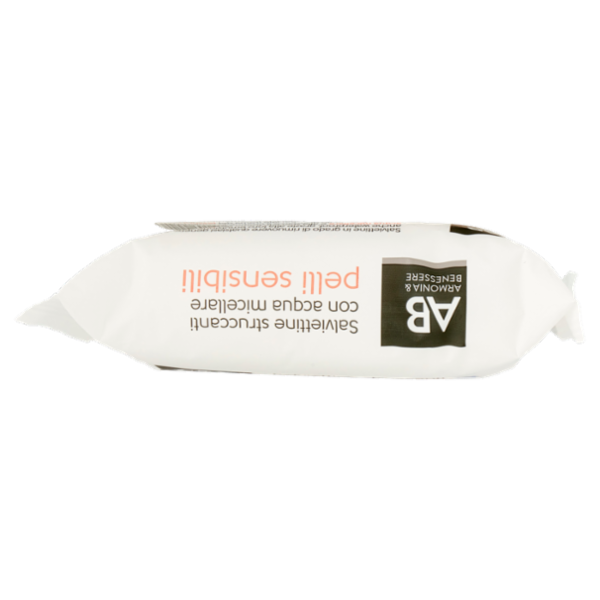 Armonia & Benessere Salviettine Struccanti per Pelli Sensibili 25 pezzi