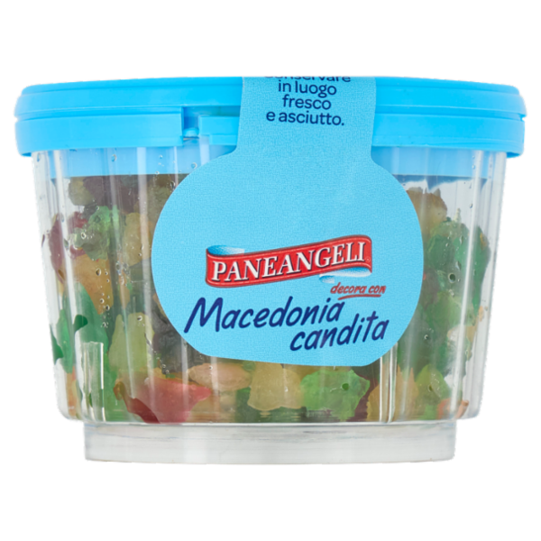 PANEANGELI decora con Macedonia candita 70 g