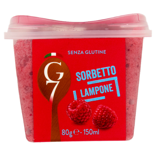 G7 Sorbetto Lampone 80 g