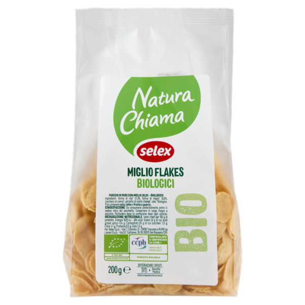 Selex Natura Chiama Miglio Flakes Biologico 200 g