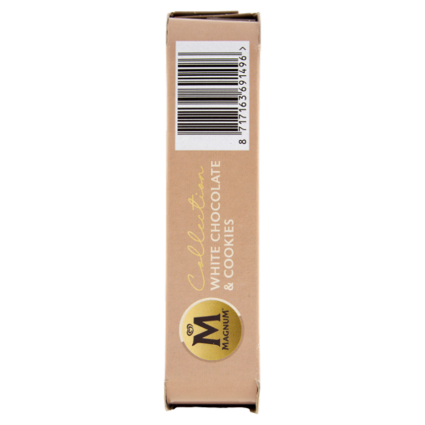Magnum Collection White Chocolate & Cookies 3 gelati 222 g