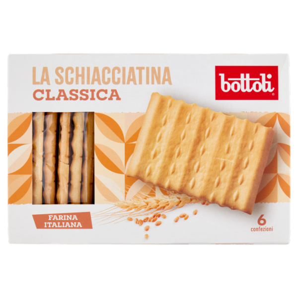 bottoli la Schiacciatina Classica 6 x 37,5 g