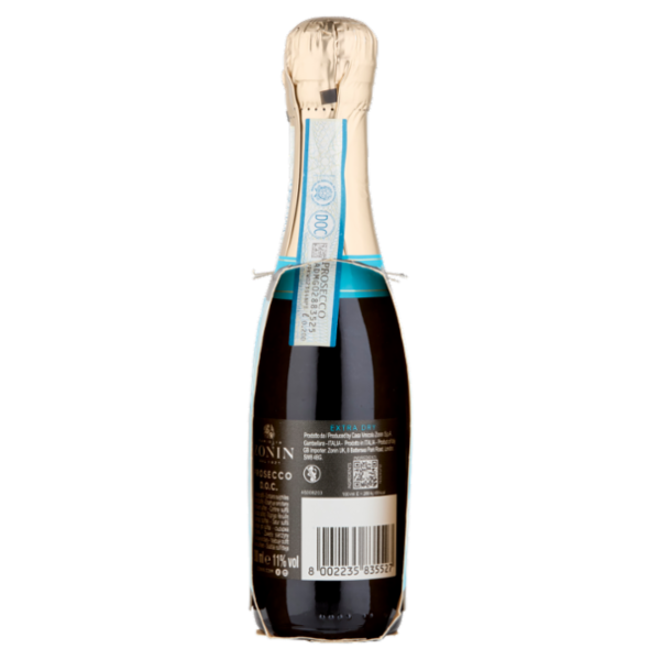 Zonin Prosecco D.O.C. Extra Dry 3 x 200 ml